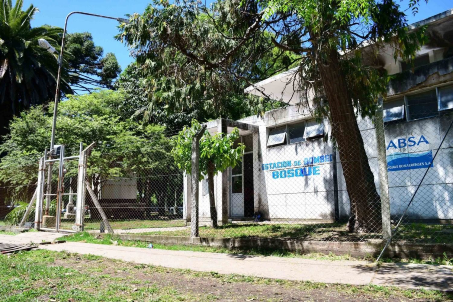 Pusieron en funcionamiento el principal centro de distribución de agua potable