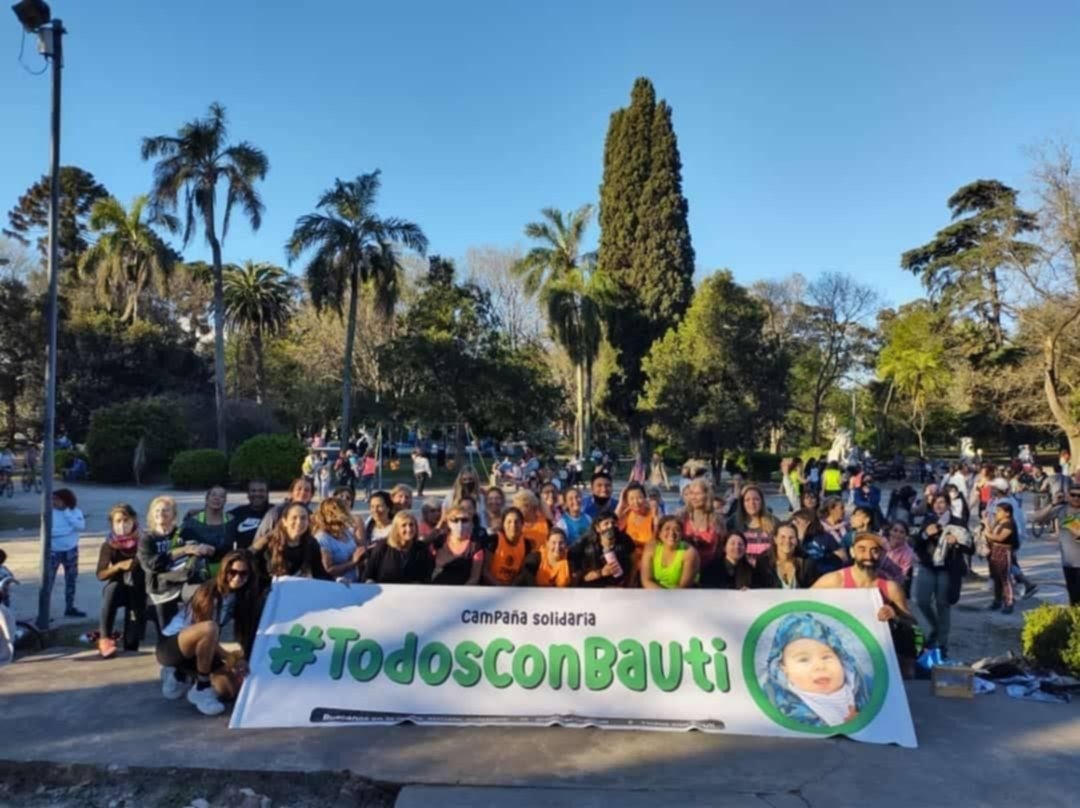Se realiza la segunda maratón de la campaña solidaria 'Todos con Bauti'