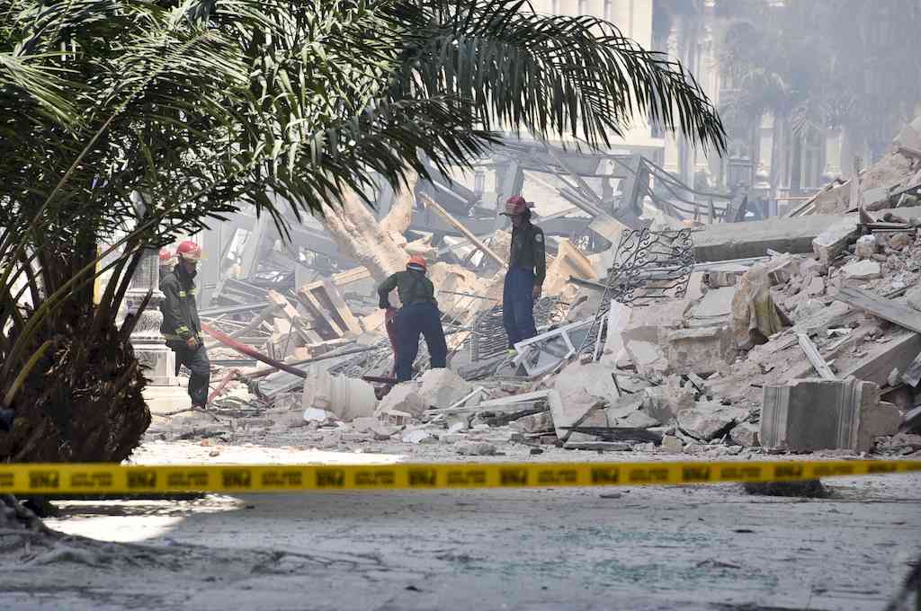 Cuba: ascienden a 30 los muertos por la explosión de un hotel