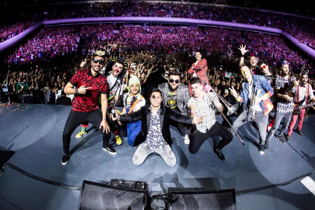 Los Caligaris muestran su nuevo videoclip de la gira por México y anuncian un show en Tecnópolis