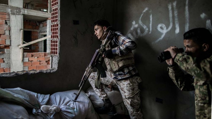 Dos gobierno se disputan el control de Libia y la guerra civil parece no tener fin