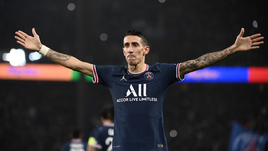 Buena suerte y hasta luego: El saludo del PSG para Di María que deja Francia