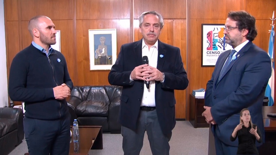 El Presidente calificó al Censo como "una jornada ejemplar"