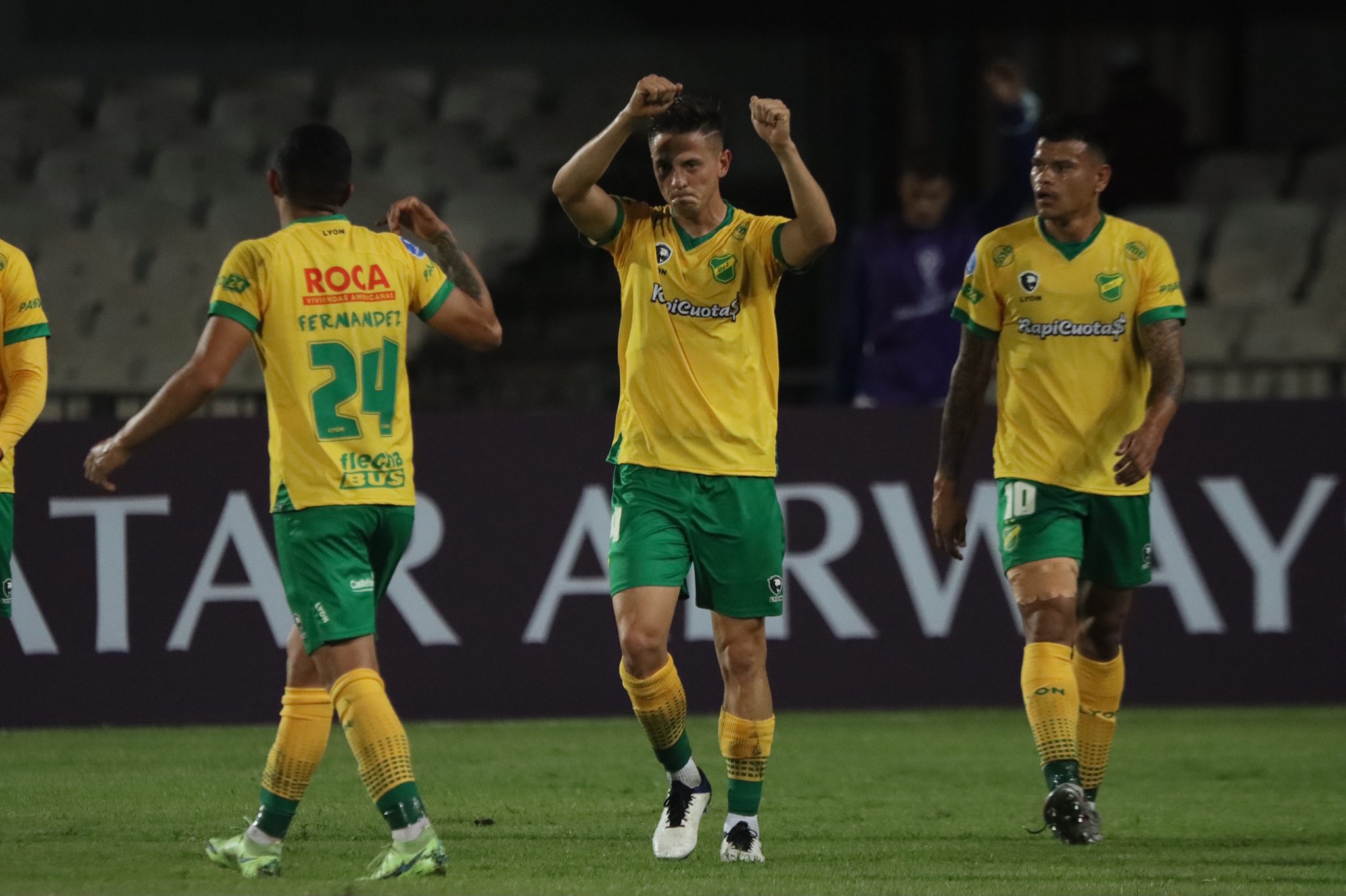 Defensa y Justicia se despide de la Copa Sudamericana ante Antofagasta