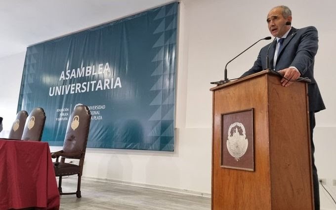 Quien es Martín López Armengol, el nuevo presidente de la UNLP