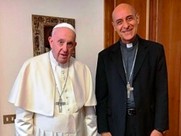 El arzobispo de La Plata dijo que Francisco está muy bien de salud