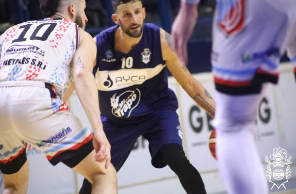 En una serie muy disputada, Gimnasia cayó ante Deportivo Viedma en cuartos de final