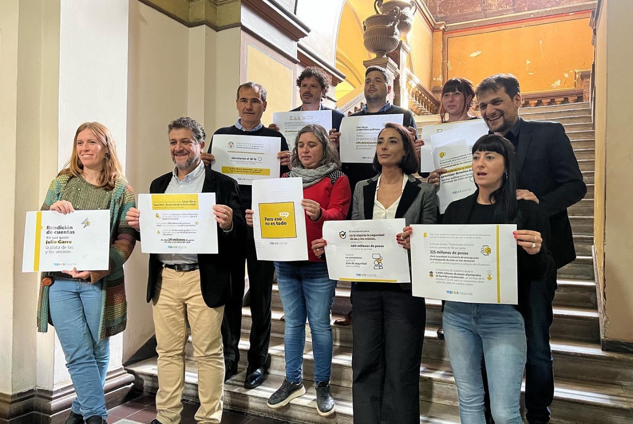 El oficialismo aprobó la rendición de cuentas y el Frente de Todos exige la creación de una Comisión Investigadora