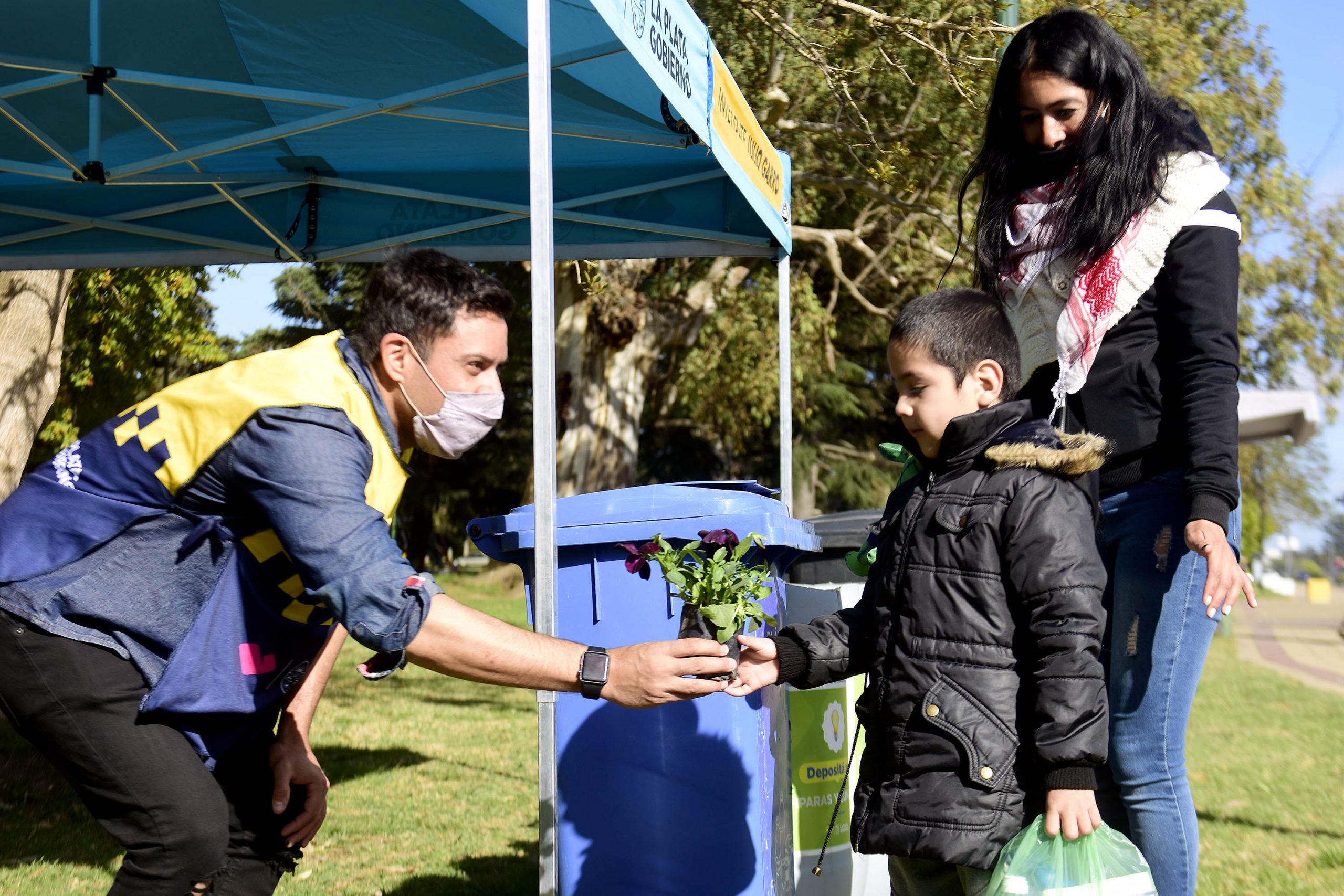 Los vecinos de Gonnet podrán participar de una nueva jornada de "Eco-canje"