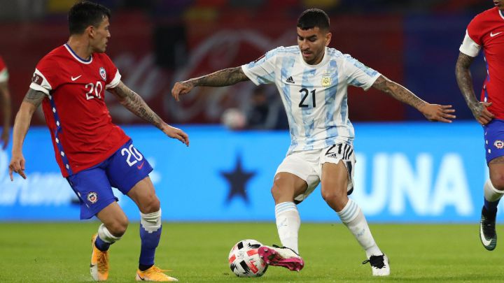 Ángel Correa se convirtió en la tercera baja de la Selección