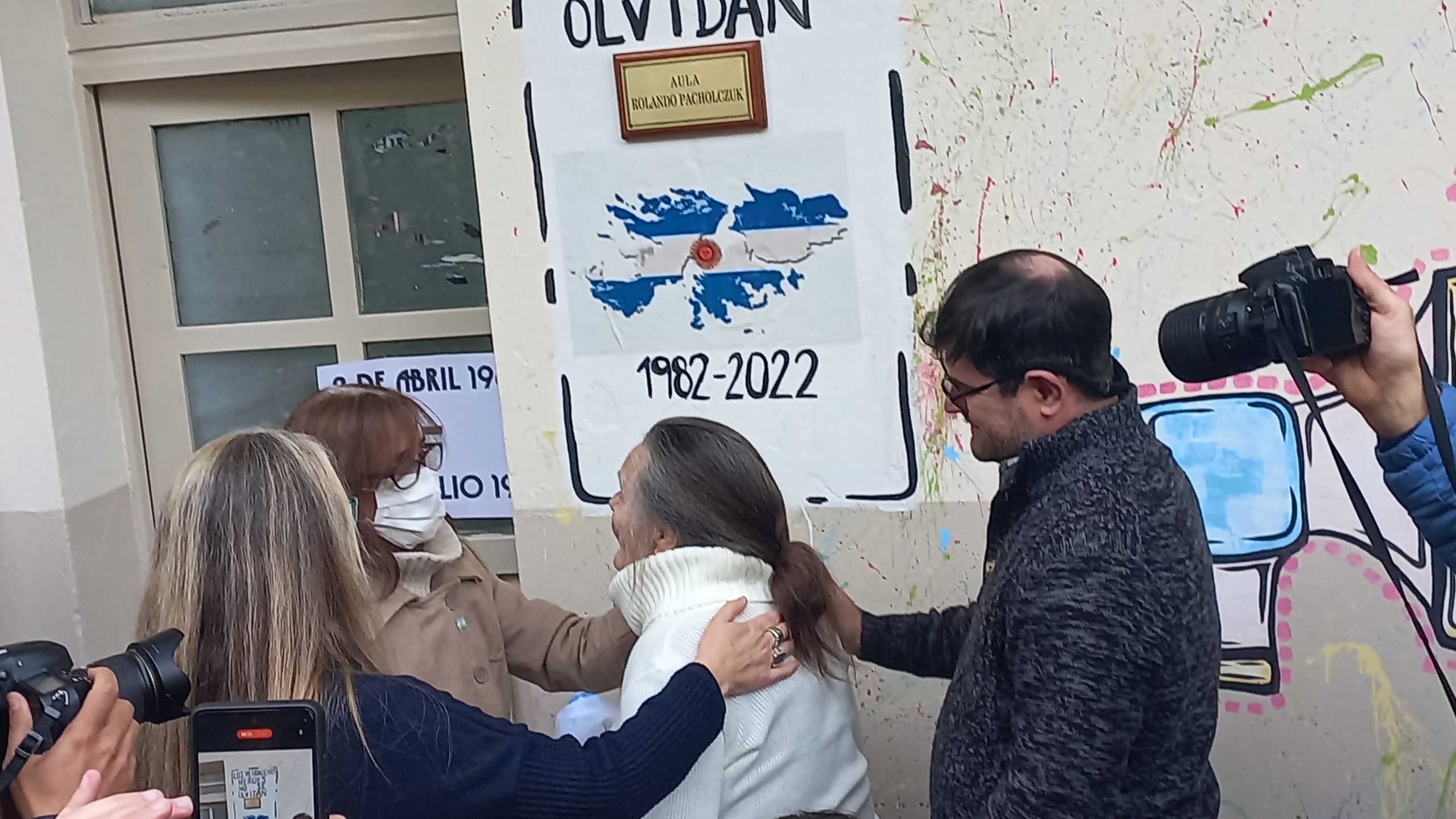 Los verdaderos héroes no se olvidan: Reparación Histórica del legajo del estudiante Rolando Máximo Pacholczuk