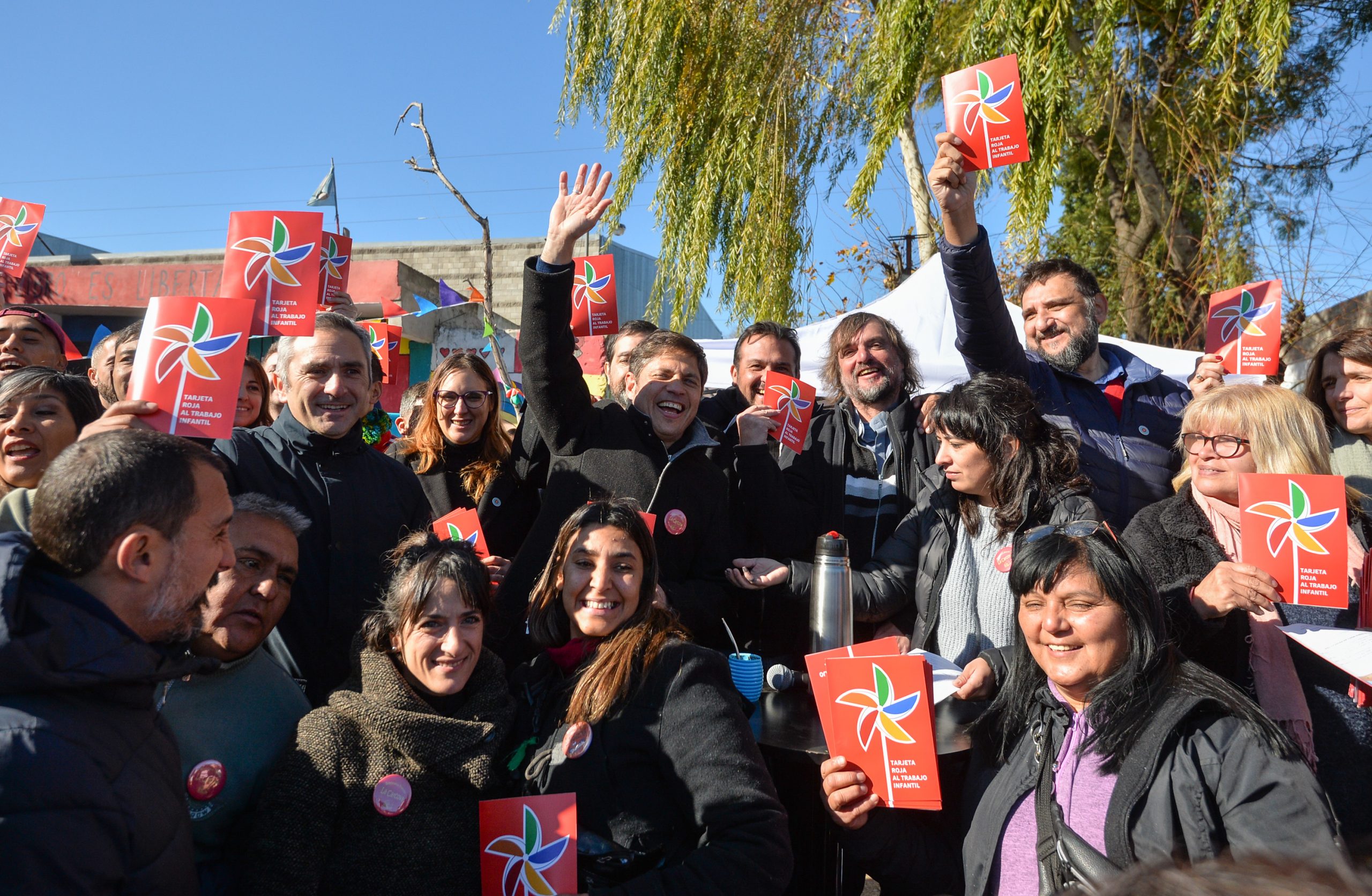 Kicillof: “Al trabajo infantil se lo combate erradicando la pobreza, la falta de inclusión y los problemas de distribución del ingreso”