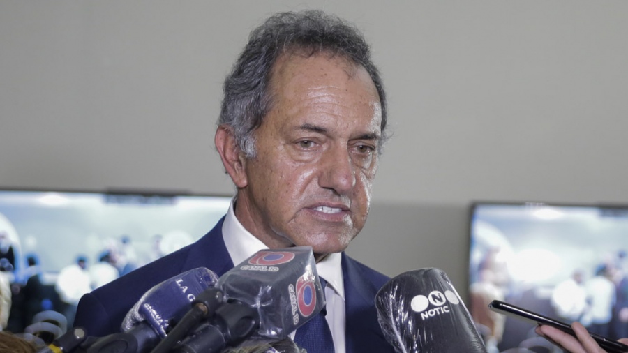 Scioli llega a un área clave del Gobierno, en un capítulo más de una prolífica carrera política
