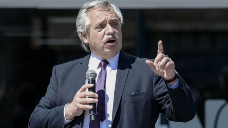 Fernández, sobre la segmentación de las tarifas: "Que los ricos paguen lo que tienen que pagar"