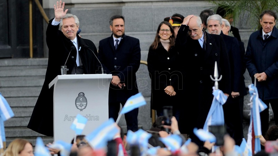 Alberto Fernández: "Argentina no es ese país sin destino que algunos quieren plantearnos"