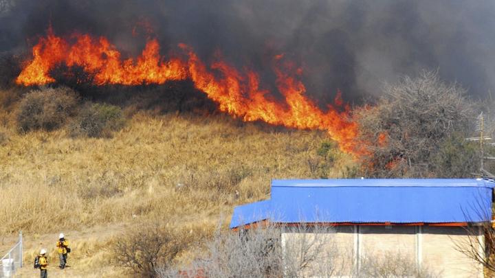 Registraron focos de incendio en Tucumán y Entre Rios