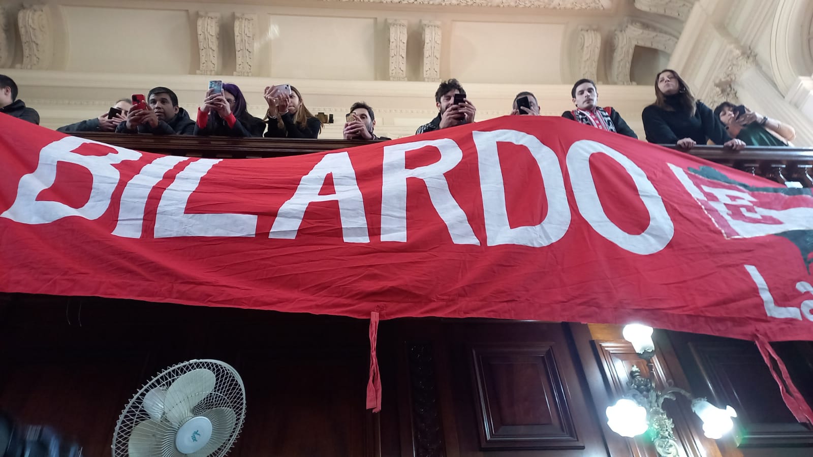 El Doctor fue declarado "Ciudadano Ilustre" de La Plata