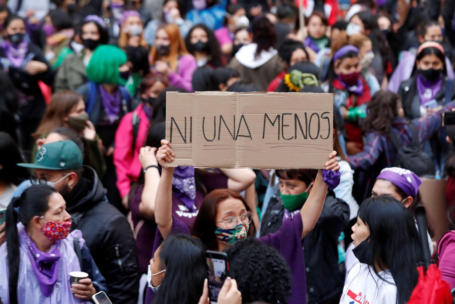 A siete años de la primera Ni Una Menos: habrá marchas al Congreso y en todo el país