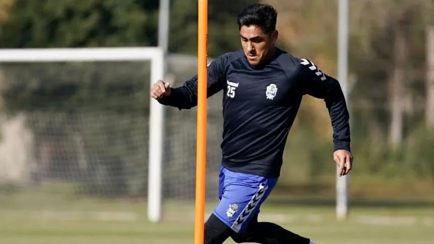 La peor noticia para el Lobo: Tarragona estará seis meses fuera de las canchas