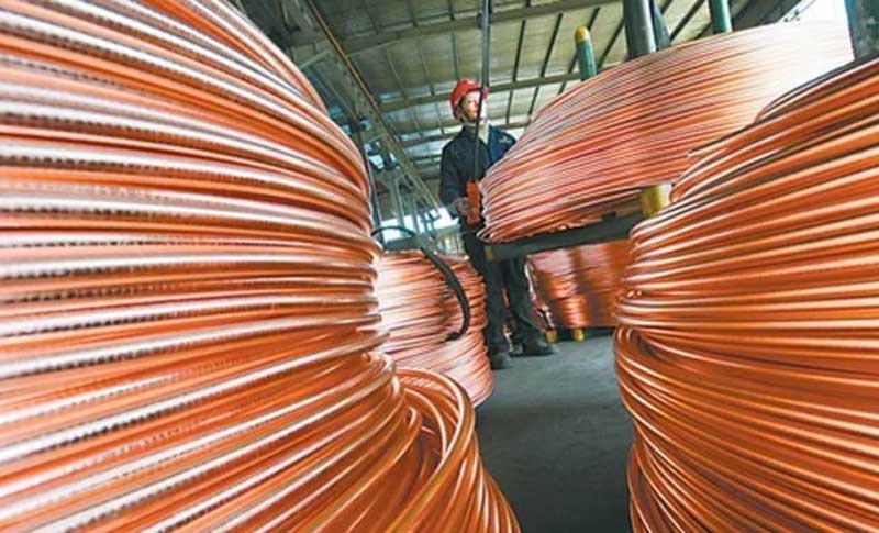 Las exportaciones de cobre presentarán un "régimen progresivo" de retenciones