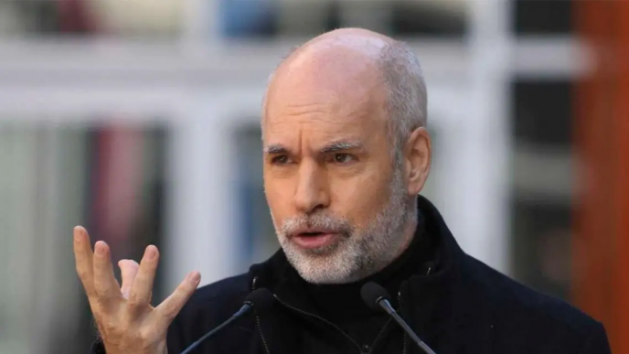 Horacio Rodríguez Larreta regresó de Israel y retomó sus recorridas de tono proselitista