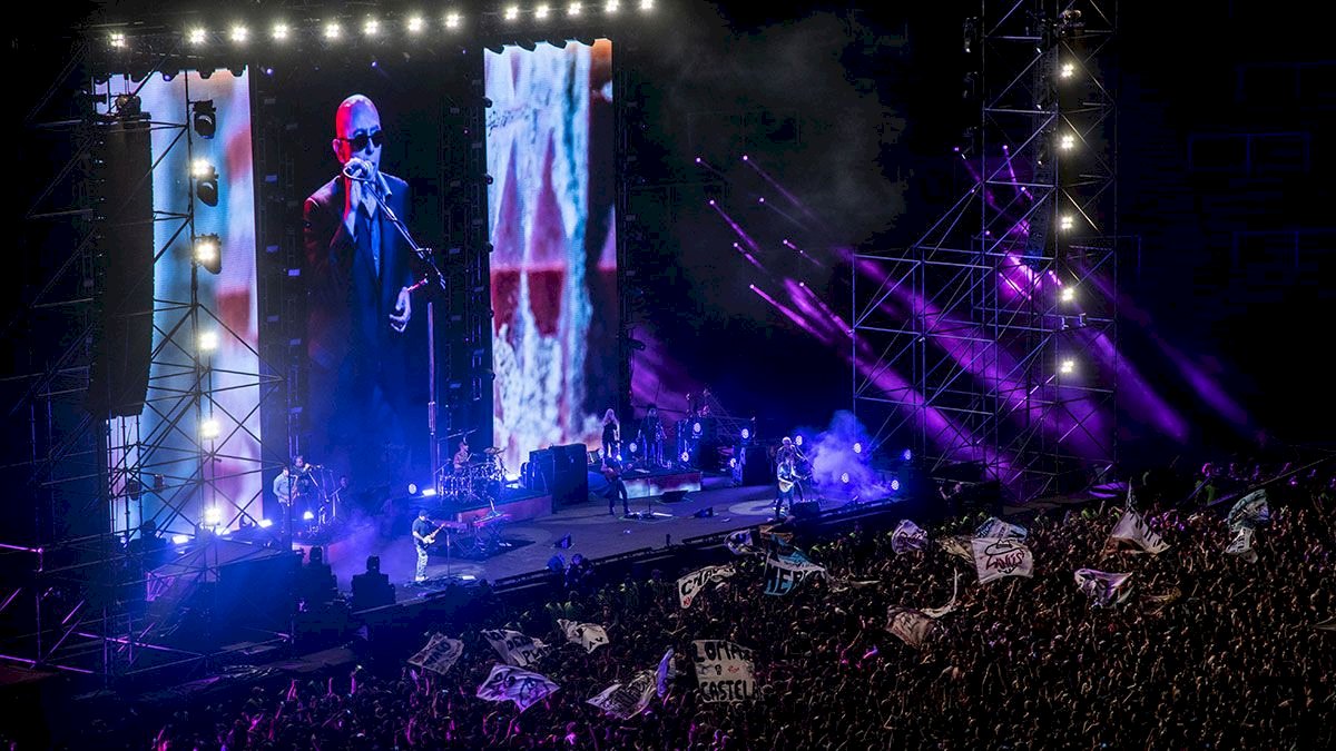 Los fundamentalistas lanzan nuevos videos de su multitudinario show en La Plata