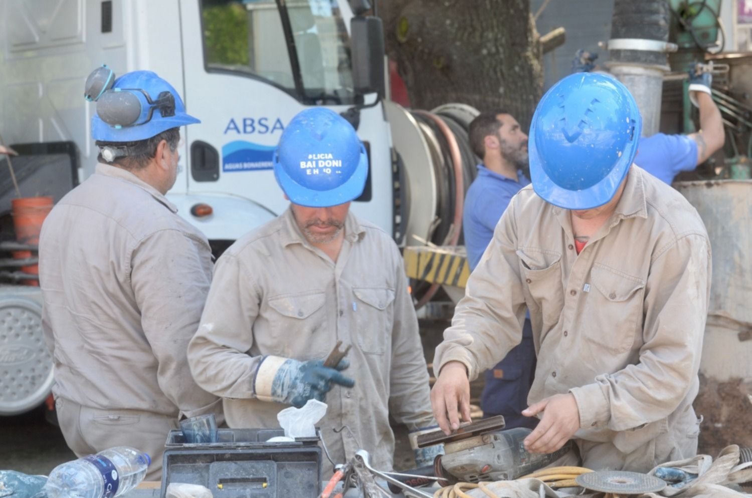 Por obras en la Usina Bosque, ABSA informó que podría faltar agua en un amplio sector