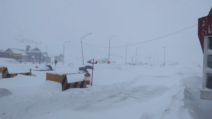 Hay alerta por nevadas y tormentas en al menos 10 provincias