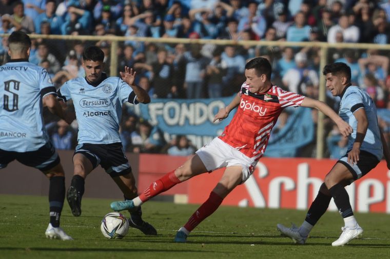 Estudiantes cayó ante Belgrano y se despidió de la Copa Argentina