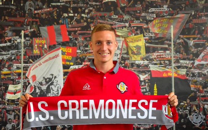 Ascacíbar es nuevo jugador del Cremonese de Italia