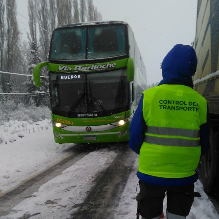 La CNRT dio comienzo al Operativo de Invierno en todo el país