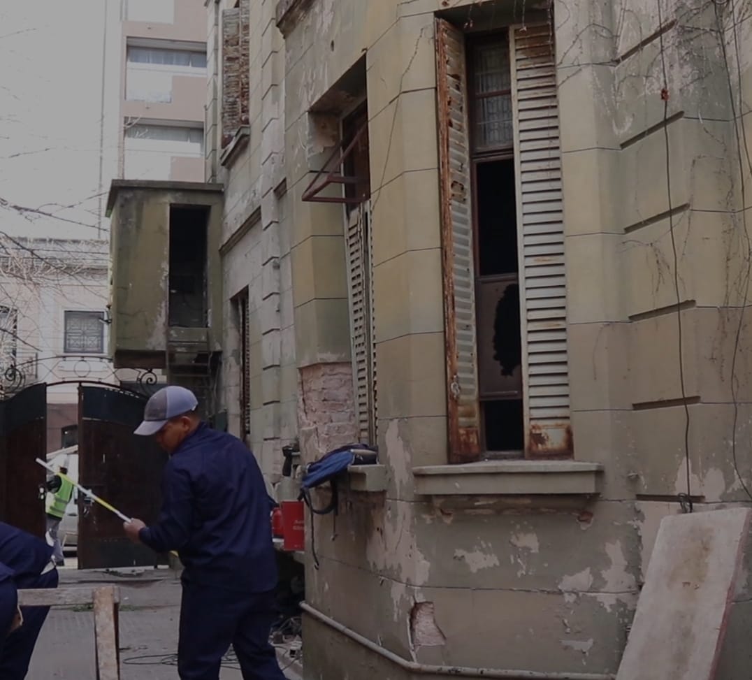 Inician las obras del nuevo edificio del Archivo Provincial de La Memoria