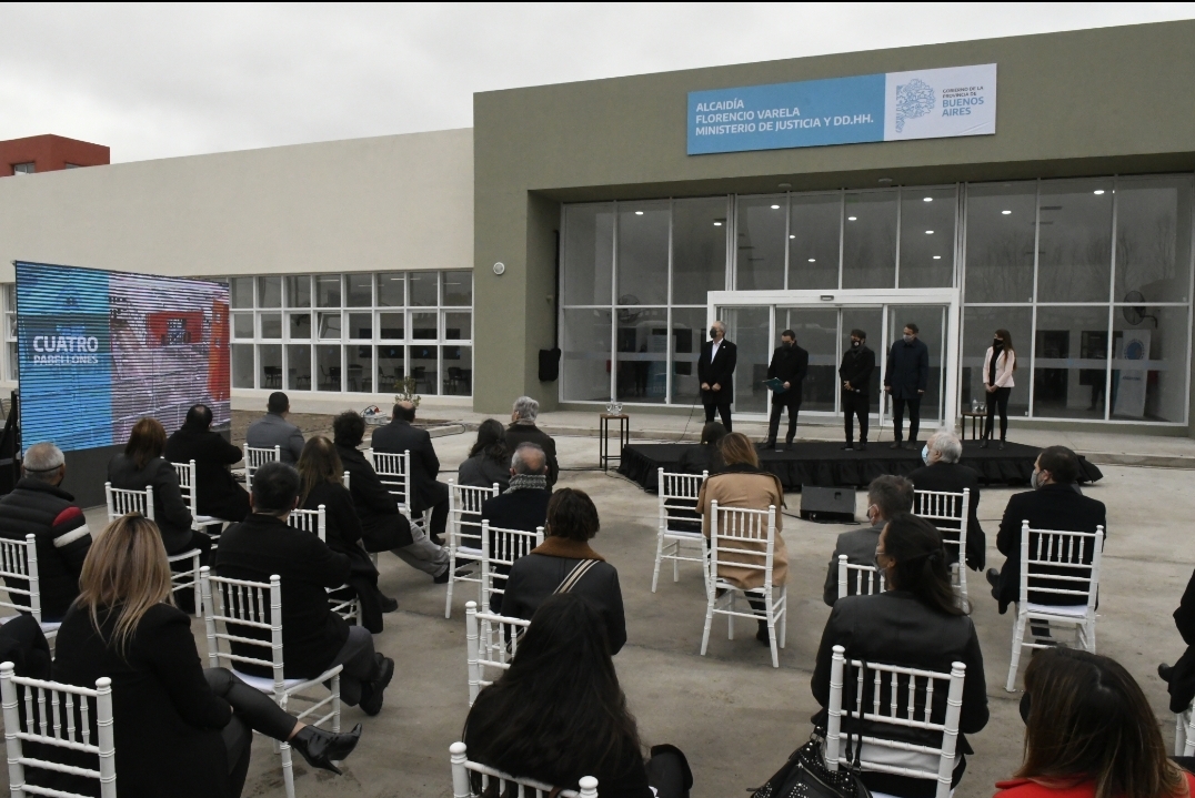 La Provincia inauguró una unidad penitenciaria en Mercedes