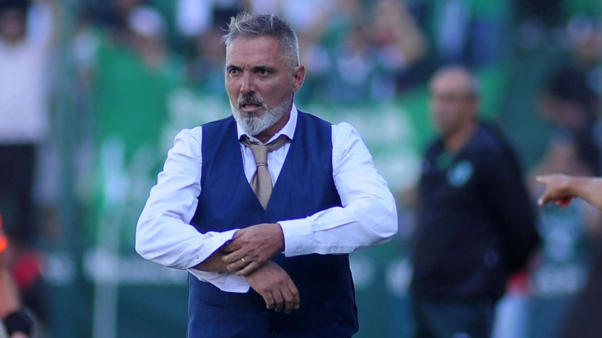 Sergio Rondina es el nuevo técnico de Colón