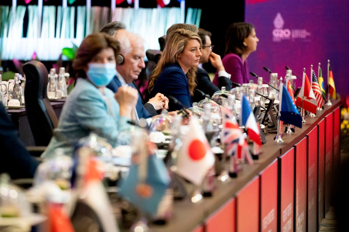 G20: ministros discuten el impacto económico de la guerra en Ucrania