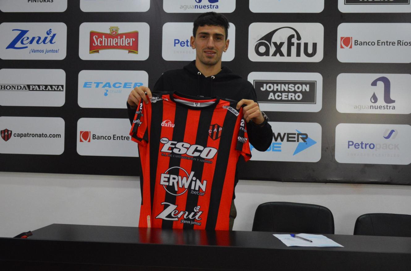 Justo Giani, uno de los jugadores detenidos de Patronato, dijo que "no queda otra que pensar en Boca"
