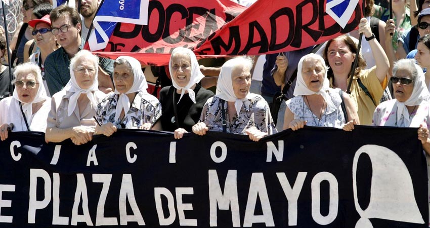 El Archivo Histórico de las Madres de Plaza de Mayo fue declarado interés provincial
