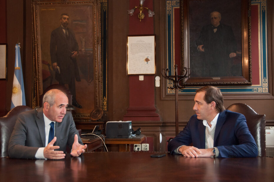 La UNLP y el municipio trazaron una agenda común