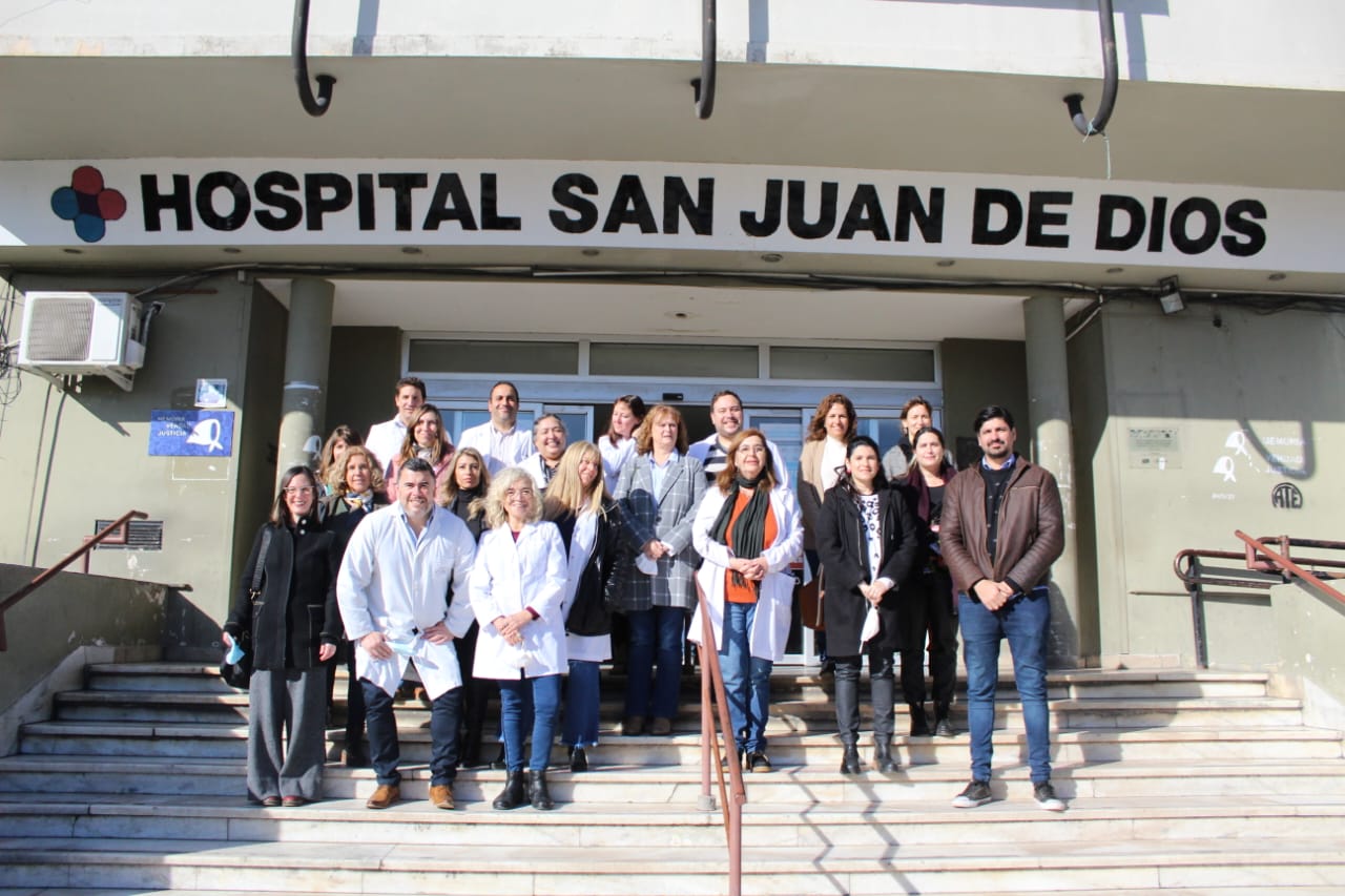 La Provincia inauguró obras en el hospital San Juan de Dios