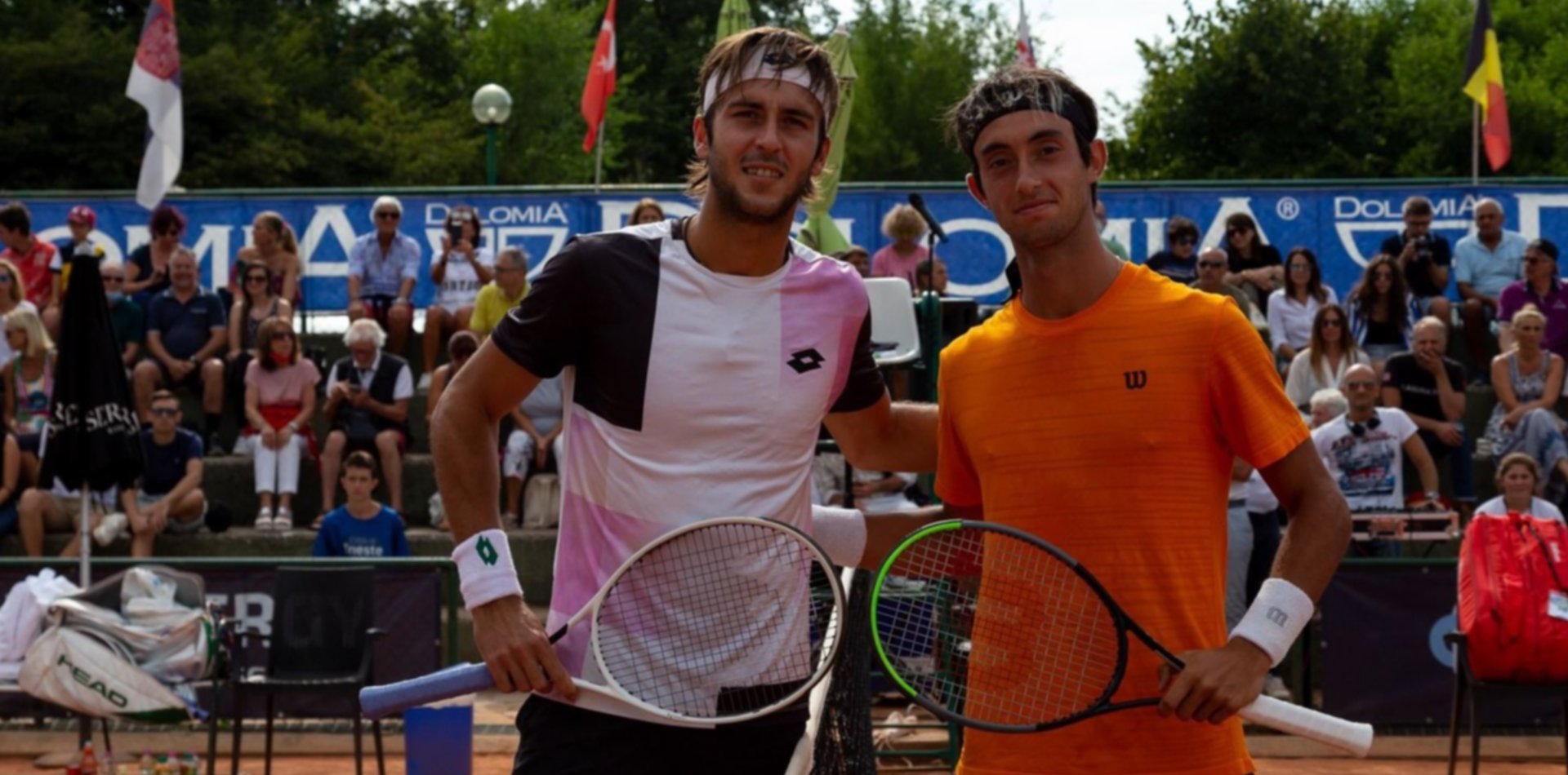 Presencia platense en el Challenger de Lima: Etcheverry y Tirante buscan un lugar en la final