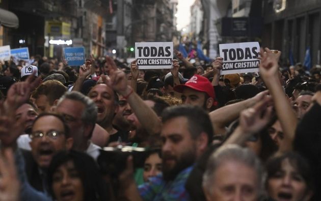 Habrá un acto en 8 y 50 en apoyo a Cristina