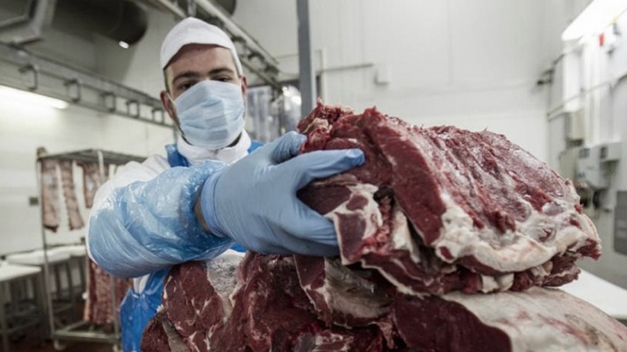 La carne mantuvo los valores estables durante el último mes
