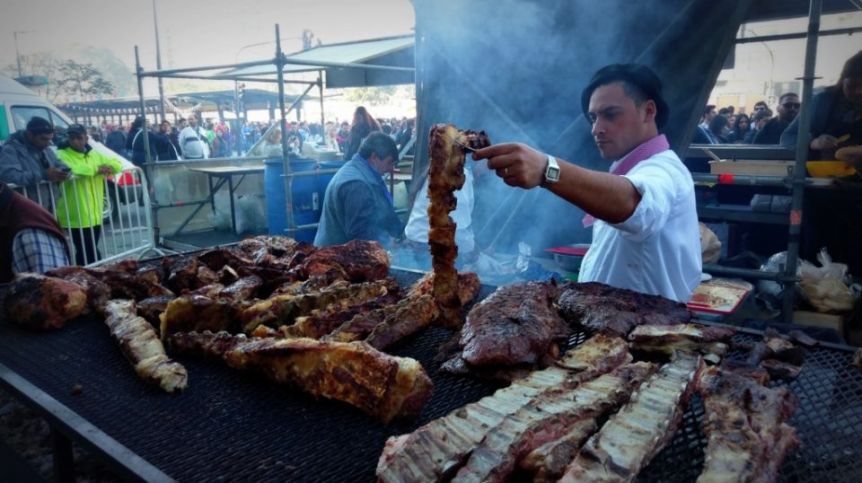 Se realiza el 'Campeonato Federal del Asado'