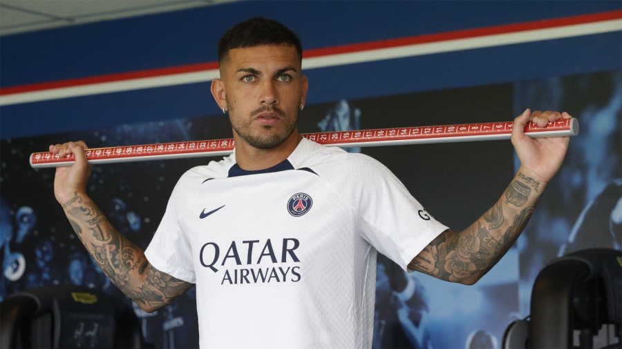 El entrenador del PSG confirmó la salida de Leandro Paredes a Juventus