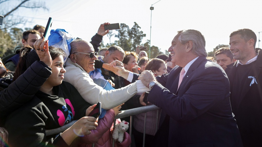 Alberto Fernández presentará la vuelta de un tren metropolitano tras 45 años