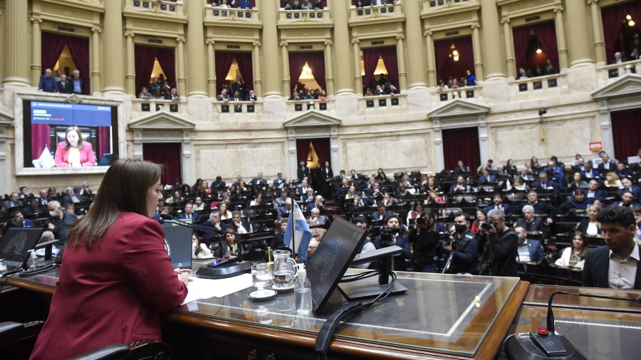El Congreso buscará avanzar en la sanción de las leyes productivas que pidió Massa