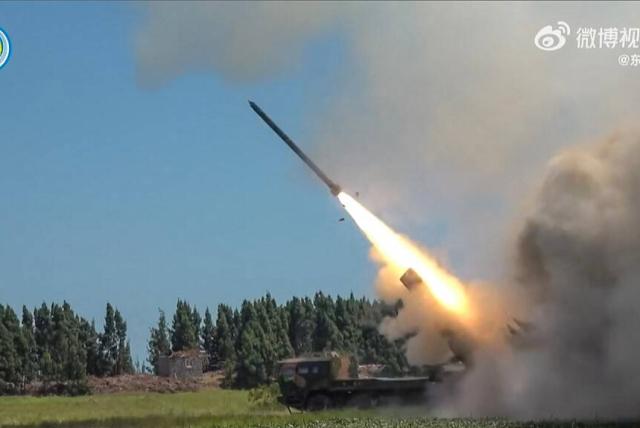 Taiwan acusó a China de simular una invasión en sus ejercicios militares