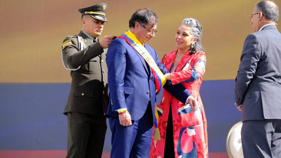 Petro cambió a los jefes militares y policiales con el foco puesto en los DDHH