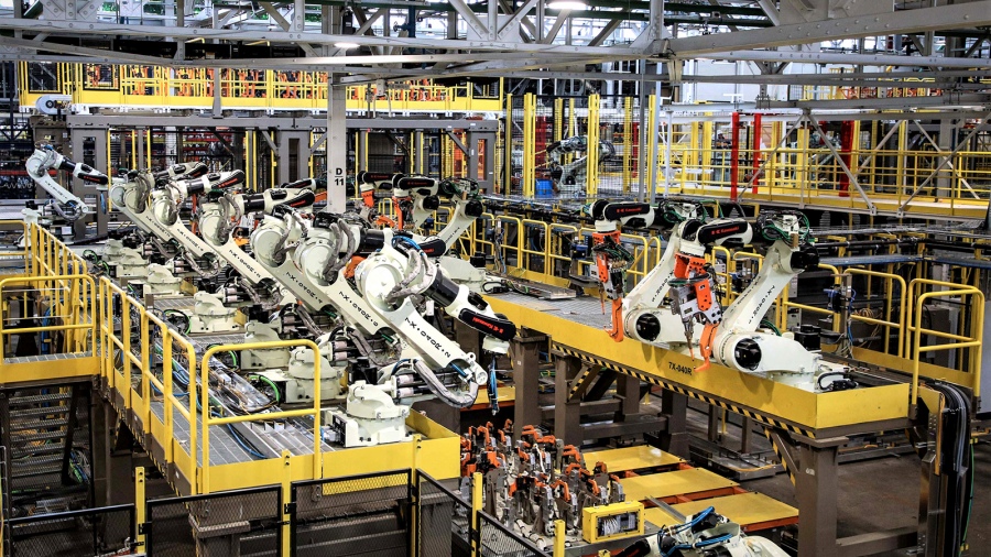 El uso de la capacidad instalada de la industria aumentó al 69,1%