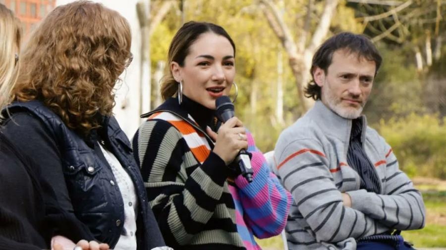 Thelma Fardin participó de una charla sobre ESI para adolescentes en situación de encierro en nuestra ciudad